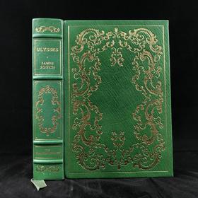 乔伊斯《尤利西斯》（1978）配插图 富兰克林图书馆豪华皮装本