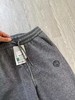 D110771澳毛混纺毛呢加绒香蕉弯刀神裤男士黑标加绒长裤卫裤 商品缩略图14