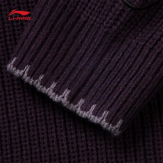 李宁韦德系列男子套头编织衫AMBV423 商品图5