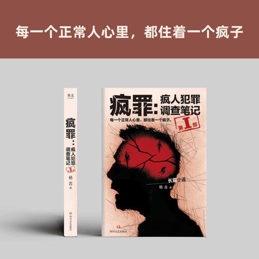 疯罪1（13份真实卷宗×精神科医生绝密笔记，一部让你头皮发麻、不敢关灯的社会派推理力作！） 商品图1