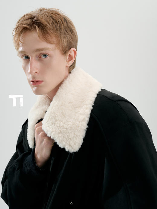 启世录TIWILLTANG“虚空裂隙”大翻领夹克 商品图4