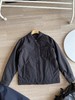 D110750秋冬男防水耐磨衬衫领无绗缝羽绒服外套 商品缩略图5