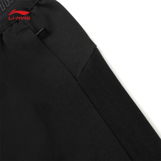李宁男子束脚反光吸湿排汗立体裁剪跑步裤运动长裤AYKV613 商品图6
