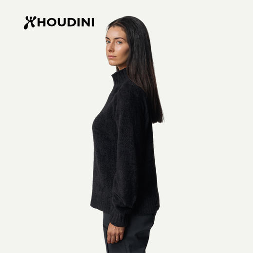 HOUDINI胡丁尼Lykan Crew莱肯户外25秋冬新女套头圆领长袖衫毛衣 830060 商品图4