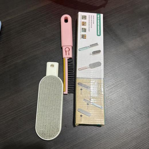 【加强升级款！除毛四合一！】双面静电刷 床单被除毛刷 宠物毛发粘毛器 刷子衣物羊绒毛大衣刷毛器 商品图6