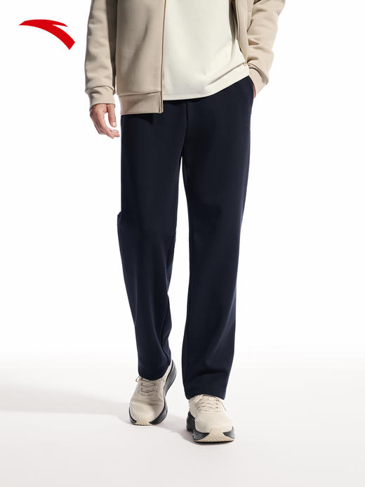 安踏运动卫裤男加绒保暖长裤跑步训练运动裤子152547303N-1 商品图0