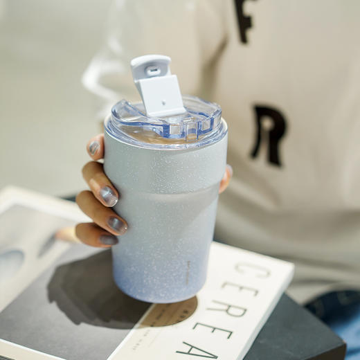 乐扣乐扣保温杯水杯陶瓷覆层内胆316不锈钢咖啡杯LHC4356/LHC4359 商品图11