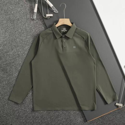 D110783新款推荐秋冬保暖半拉链高尔夫长袖卫衣 商品图2