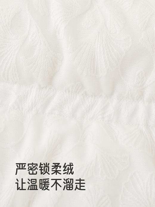 【高定系列】英氏超韧绒婴儿羽绒连体衣长袖哈衣冬季保暖女宝新款YRHAJ4R064A 商品图2