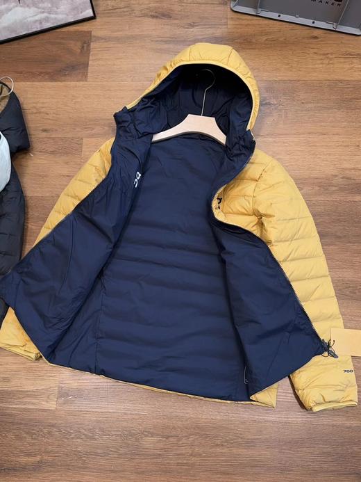 D110727新款男女情侣款双面穿连帽设计羽绒服夹克 商品图8