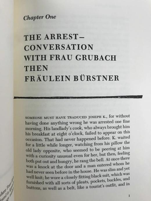 卡夫卡《审判》 配插图 富兰克林图书馆豪华皮装本 商品图9