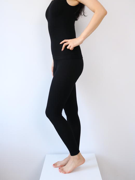 逸红颜周末小集市 冬季必备#保暖神裤【柔暖裤】黄金配比羊绒桑蚕丝，无缝发热打底裤，保暖舒适跟没穿一样！ 商品图10