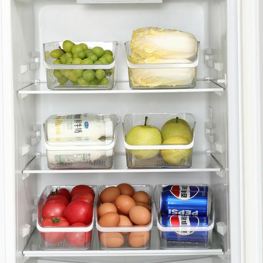 冰箱收纳盒收纳整理神器抽屉盒子储物盒整理盒鸡蛋食品保鲜盒厨房 商品图3