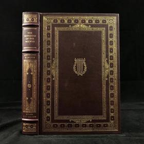 签名首版！安东尼·伯吉斯《恶人的国度》 富兰克林图书馆豪华仿皮