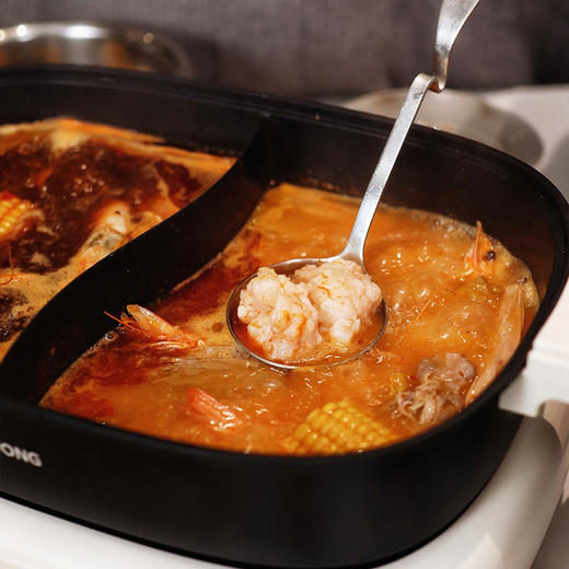 【MODONG摩动 双控分体鸳鸯锅】双旋钮独立温控 在家实现吃火锅自由~ 商品图8