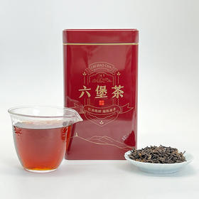 问年丨槟榔香 广西六堡茶 黑茶 2016年 一级 250g 买2罐配手提袋（配试饮装）