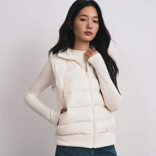 Dr.foever 轻暖拼接羽绒服/马甲 保暖舒适 轻便百搭 多色可选（3-5天发货） 商品图12