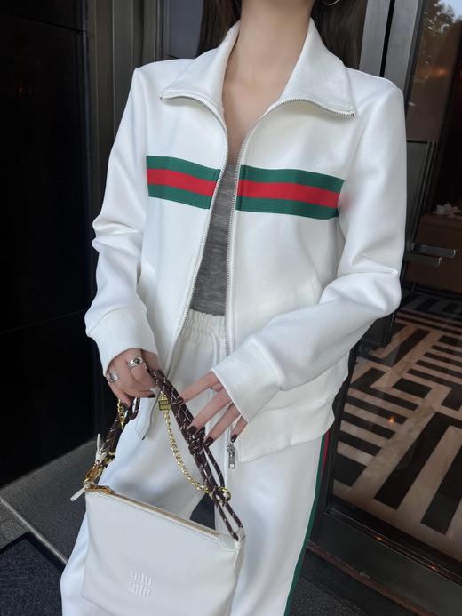 古驰 2025 FW经典织带拉链外套（DY） 商品图3