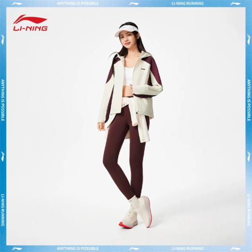 李宁女子防泼水软壳外套AFDVB56 商品图1