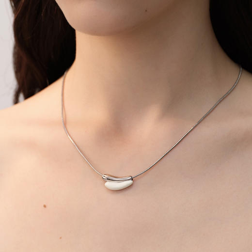 ARSIS｜流光系列 流光云朵锁骨链 商品图3