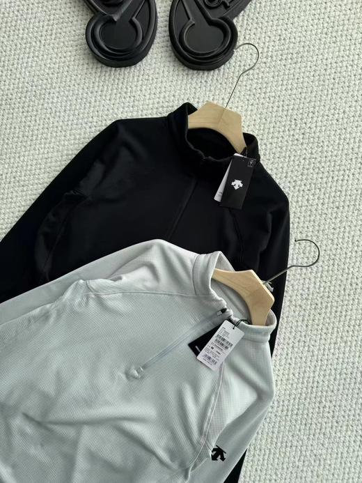 D110731男女情侣POLARTEC抓绒亲肤保暖滑雪中层针织套头衫 商品图10