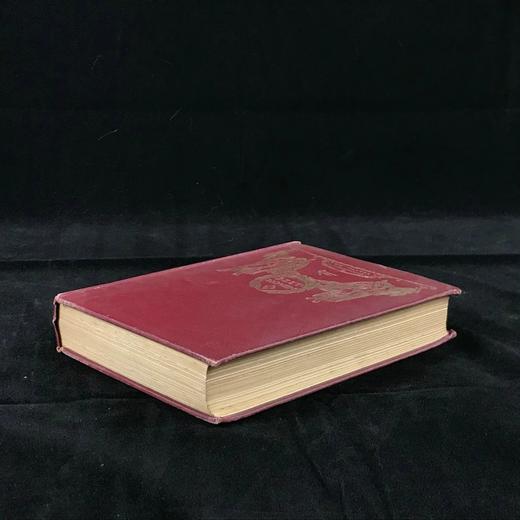 1927年 贝多芬传 14幅插图 漆布精装32开 商品图1