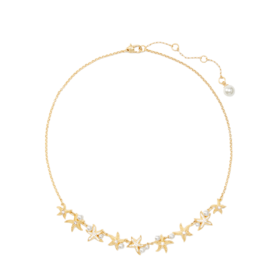 196021306181 kate spade 女士专柜同款时尚休闲百搭海洋生物项链