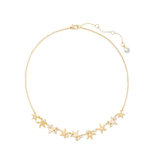 196021306181 kate spade 女士专柜同款时尚休闲百搭海洋生物项链 商品图0