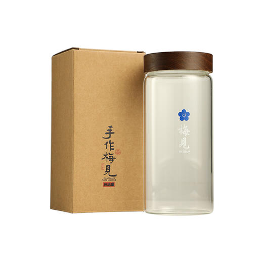 梅见手作之趣套组青梅酒专业版酿酒套装 含基酒+黄冰糖+玻璃罐 商品图6