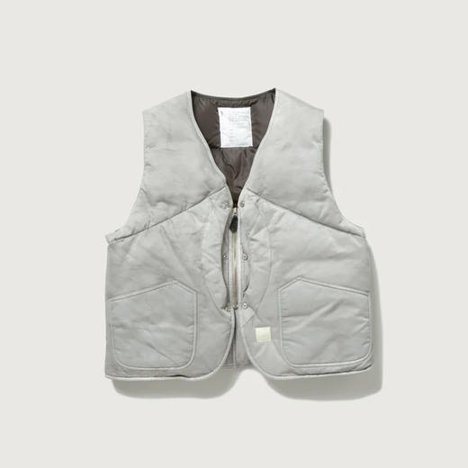 INNAT HAND-DYED HUNTING DOWN VEST 男女款手工染色猎装羽绒马甲 商品图0