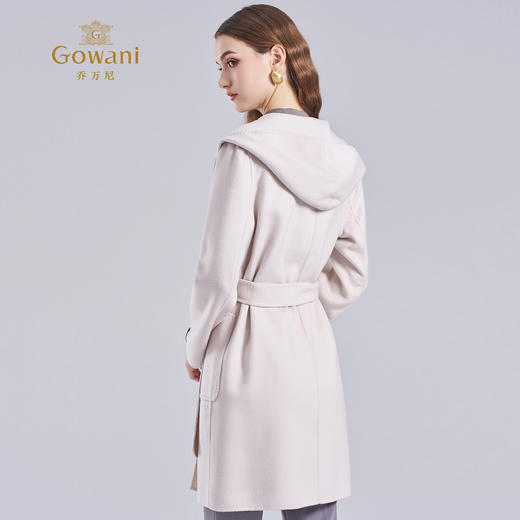 【100%绵羊毛】乔万尼大衣法式浴袍设计外套EF4A237 商品图8