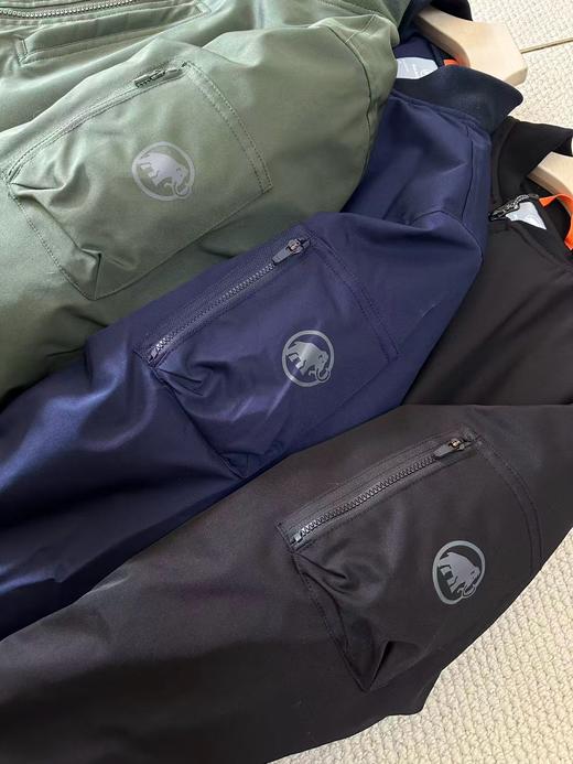 猛*象Floeberg 男子户外保暖飞行员夹克羽绒服拉链厚外套 商品图8