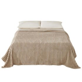 一默丨长绒轻奢泡泡绒毯