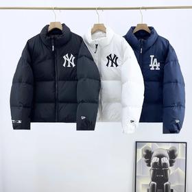 D110730冬季新款立领梭织面包羽绒服男女同款