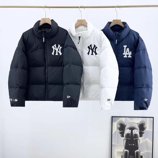 D110730冬季新款立领梭织面包羽绒服男女同款 商品图0