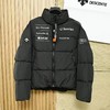 D110721时尚百搭2025冬季宽松版型鹅绒立领短款羽绒服男女同款 商品缩略图3