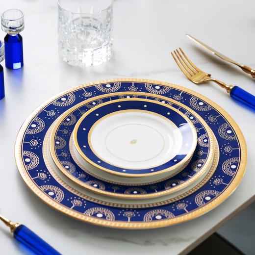 罗莱一品 穆恩之境 国王蓝调系列 餐盘套组 商品图0