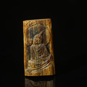 BC.BT11.6-6    白棋沉水(无相佛) ，0.83g