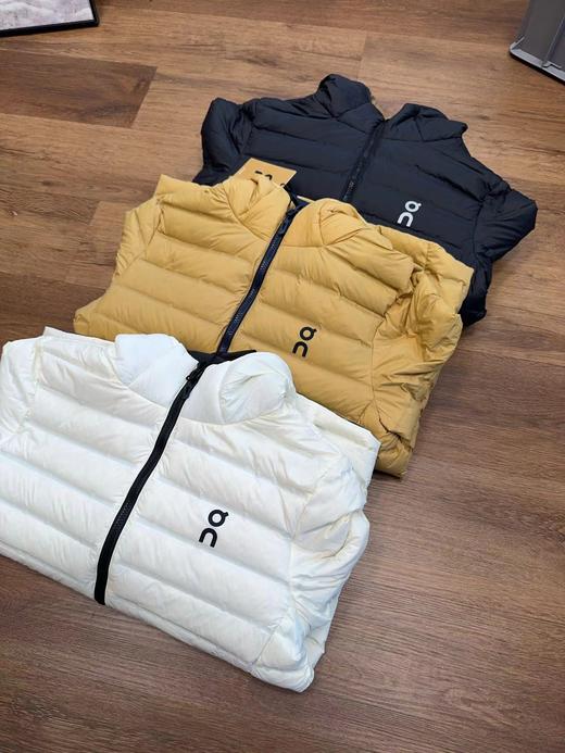 D110727新款男女情侣款双面穿连帽设计羽绒服夹克 商品图2