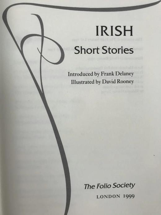 爱尔兰短篇故事集 配插图 弗里欧书社函装本 商品图3
