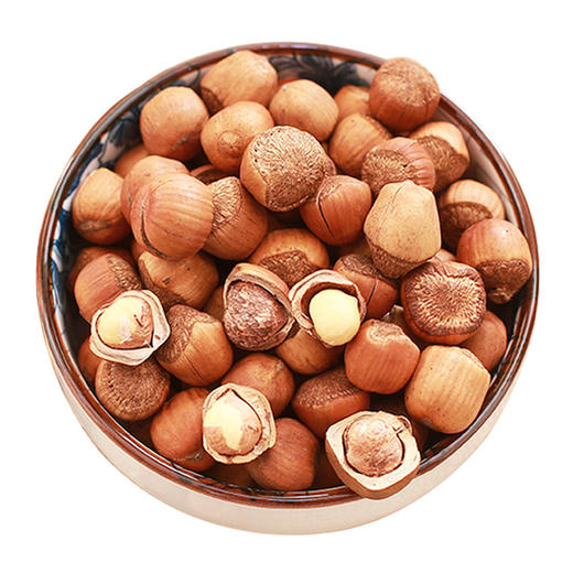 心选丨小兴安岭野生榛子500/袋（配开口钳）休闲食品坚果零食 商品图1