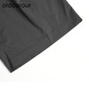 oldcolour欧珂春夏季简约日常通勤休闲宽松纯色中裤女O13072315 商品缩略图4