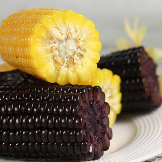 【山西好物】黑金糯玉米  2.5斤 商品图2