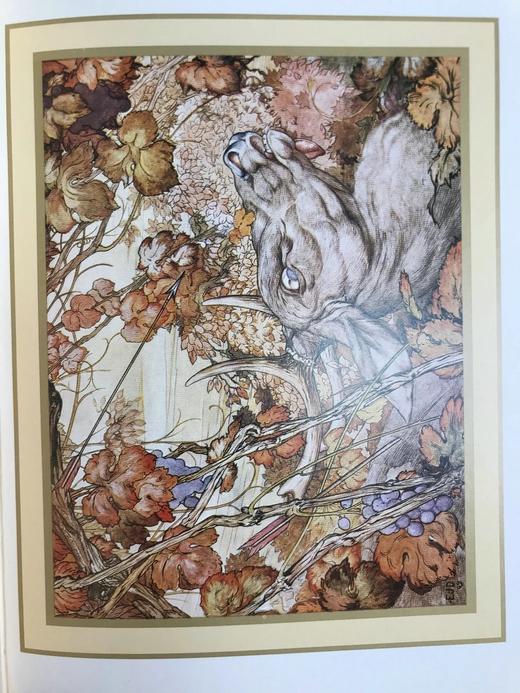 伊索寓言 戴莫德20余幅彩色插图 精装18开 商品图6