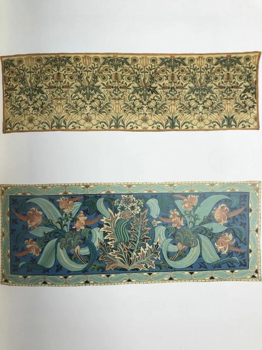 威廉·莫里斯与工艺美术运动 100幅彩色插图 精装8开 商品图12