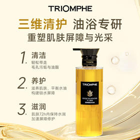 TRIOMPHE 缇欧馥 至臻鸢尾 沐浴油 300ml