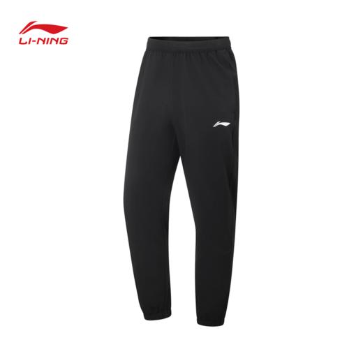 李宁男子束脚反光吸湿排汗立体裁剪跑步裤运动长裤AYKV613 商品图2