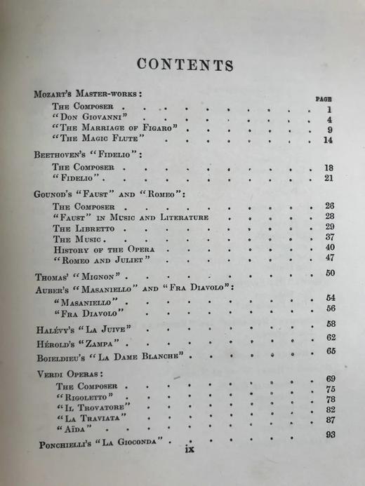 约20世纪早期 挚爱的歌剧 24幅彩色插图 漆布精装32开 商品图4