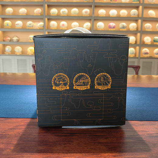 2009年盛世糯香熟普+7581【熟茶砖】1片装组合 商品图2