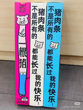 一根猪肉条（斯哈味）